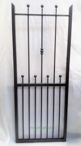 Wharfe Wrought Iron Metal Side Gate
